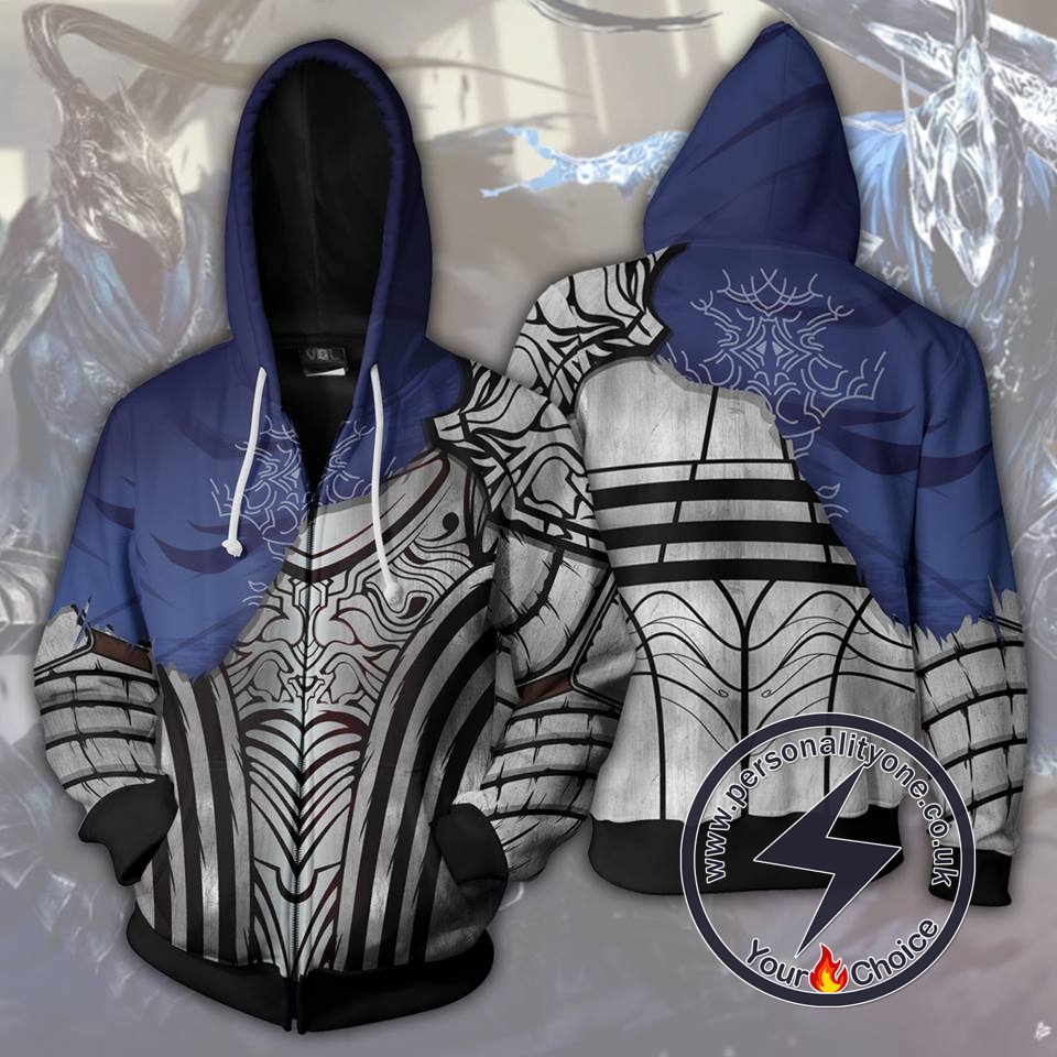 Dark Souls - Knight Artorias Zip Up Hoodie Jacket